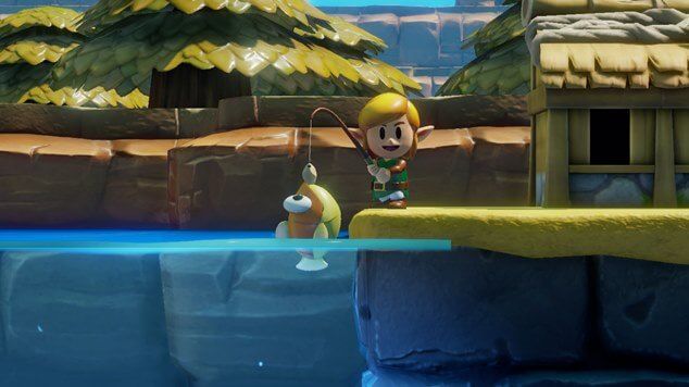 The Legend of Zelda Link's Awakening