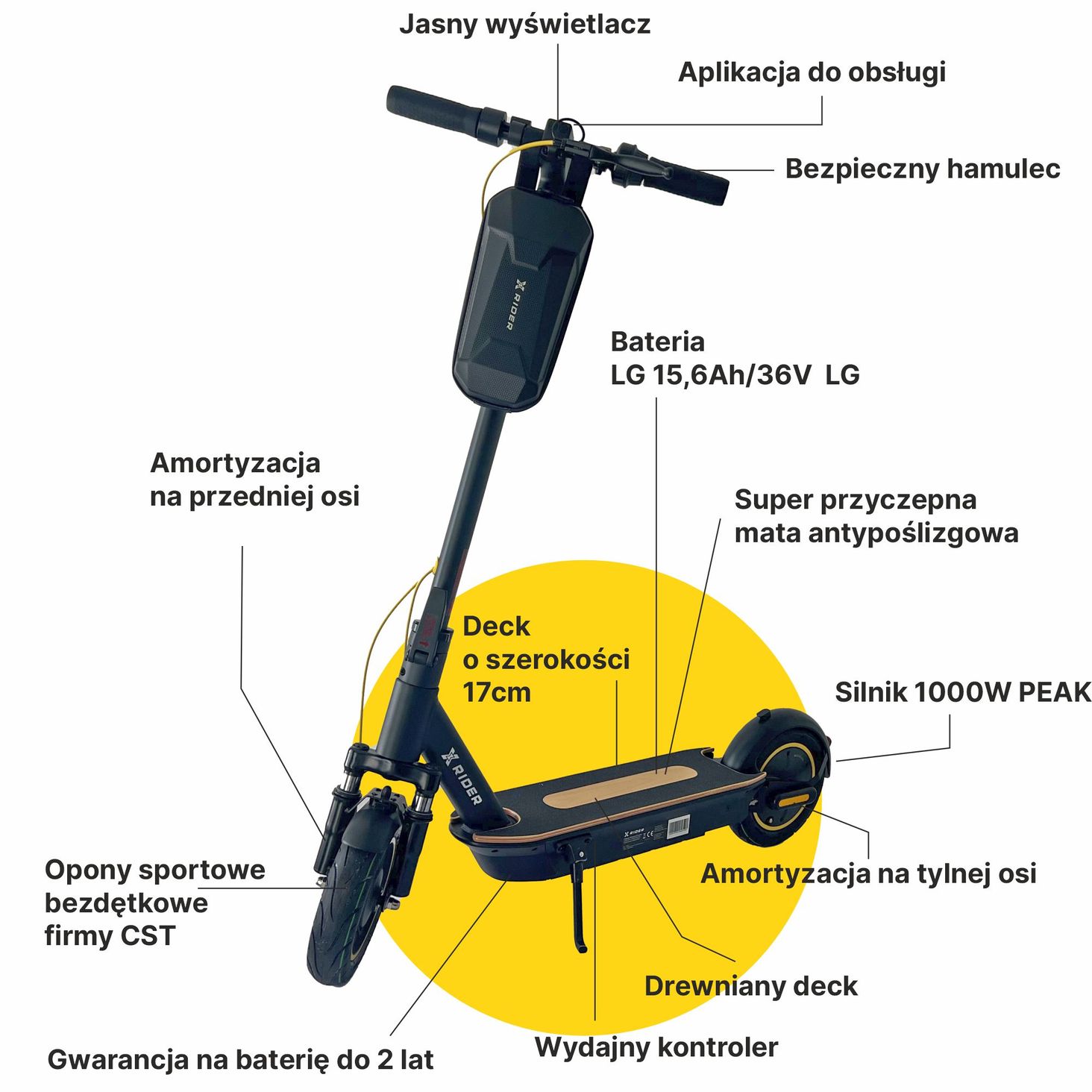 Manta XRIDER M10 Pro - 2