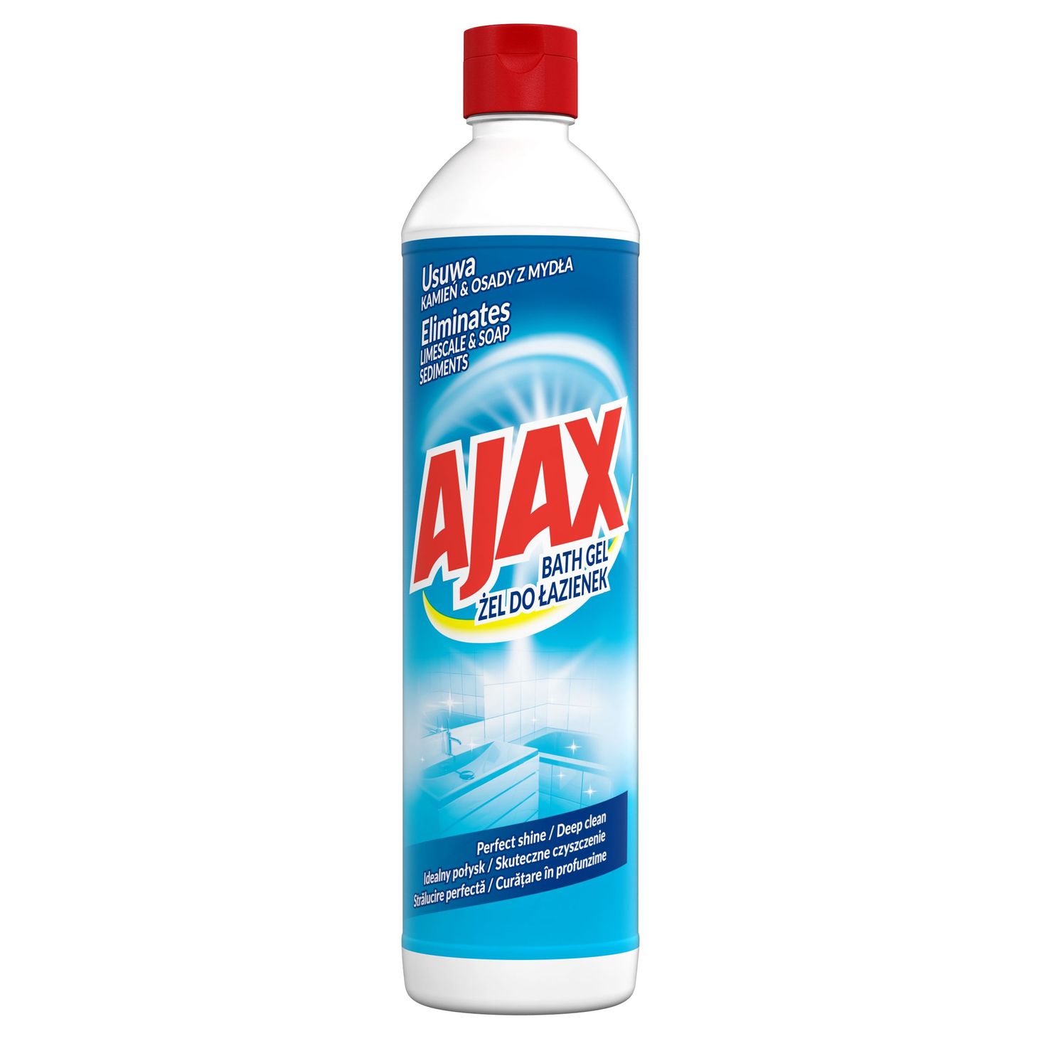 Ajax Żel Do Czyszczenia Łazienek 500Ml