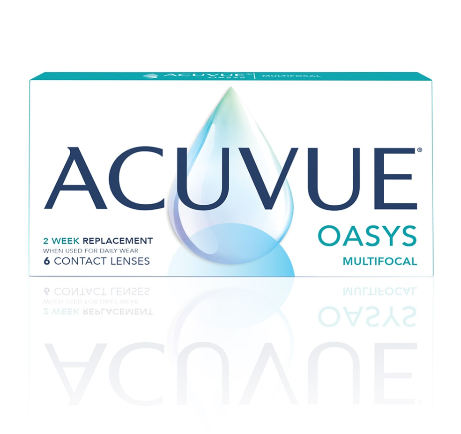 Johnson&Johnson Vision Acuvue Oasys Multifocal 6 Szt