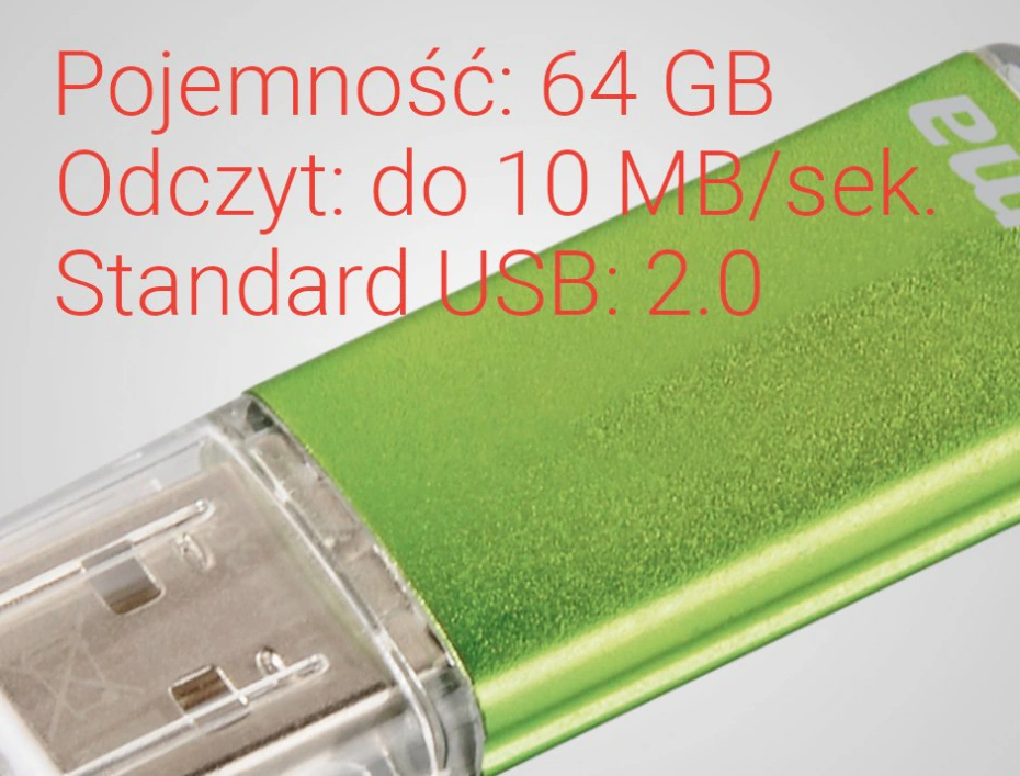 Hama Laeta USB 2.0 64GB do 10 MB/s