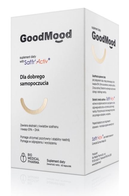 Bio Medical Pharma GoodMood 60kaps.