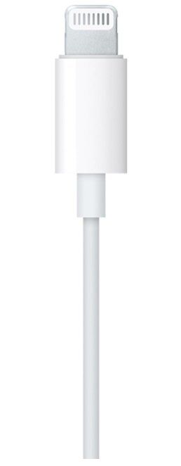 APPLE Earpods MMTN2ZM/A Biały - 4