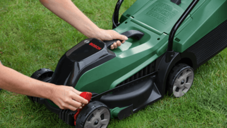 Bosch CityMower 18V-32-300 - 6