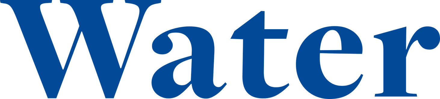 Water