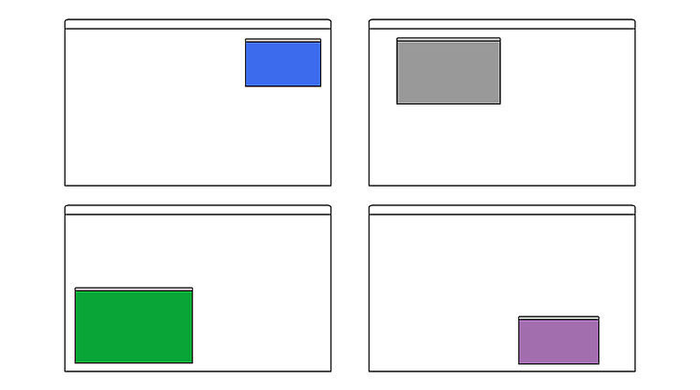 Eizo FlexScan picture in picture
