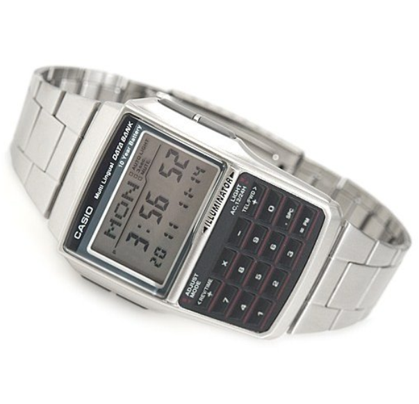 Casio DATABANK DBC-32D-1ADF - zegarek 2