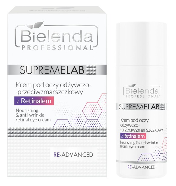 bielenda krem pod oczy z Retinalem 15ml