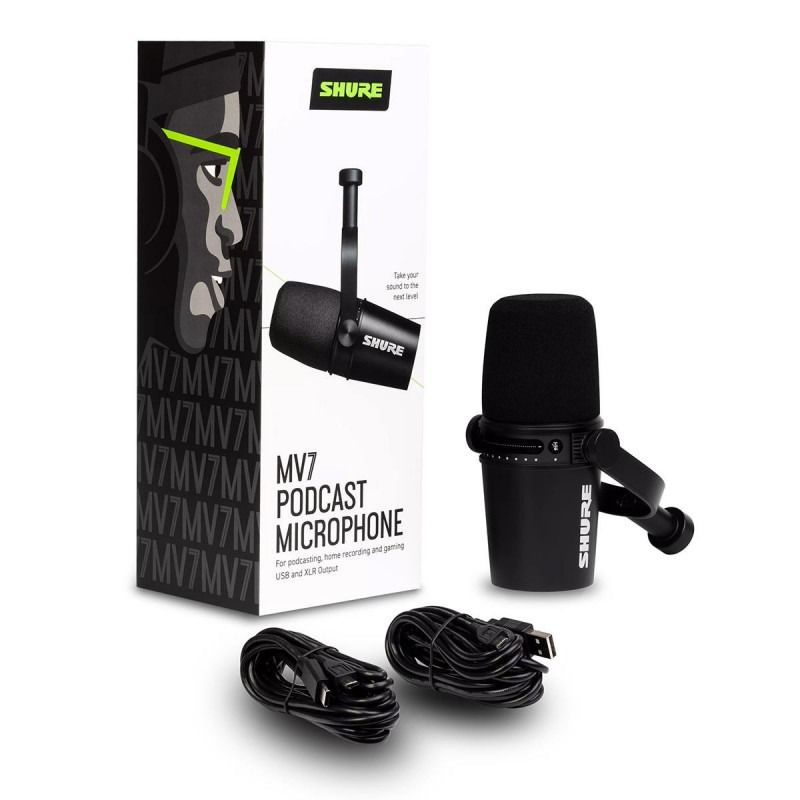 Shure MV7