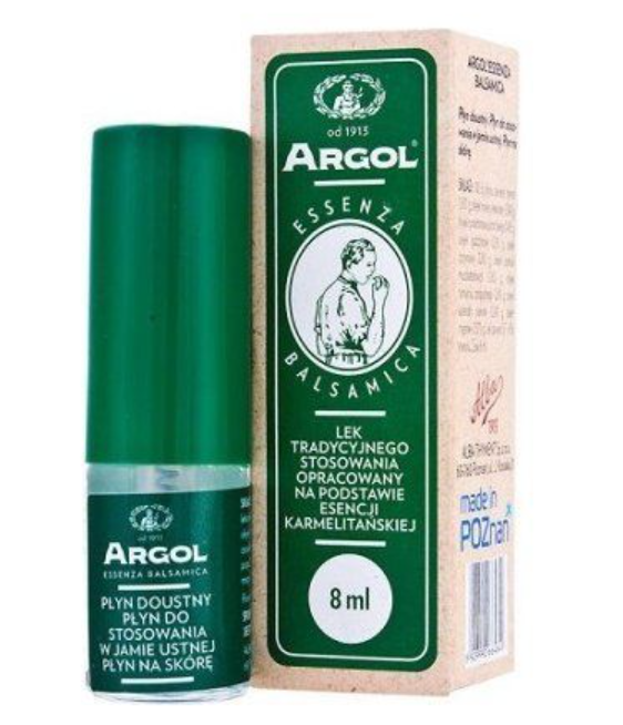 Argol Essenza Balsamica spray