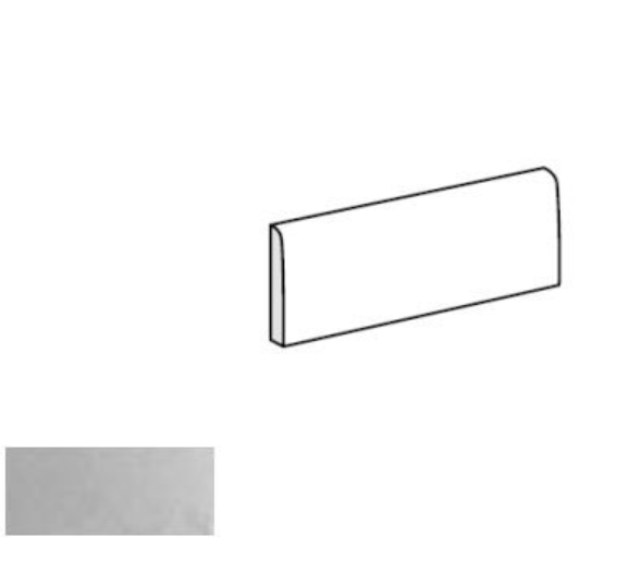 Equipe Artisan Bullnose White 6,5X20