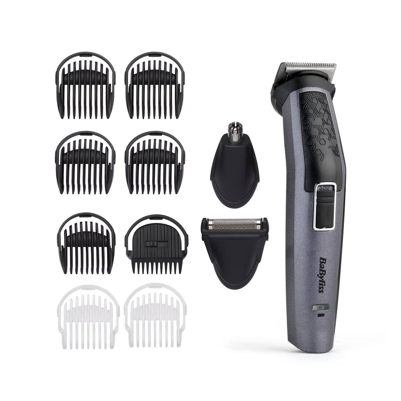 BaByliss Men Carbon Titanium Multi 8w1 MT727E_8