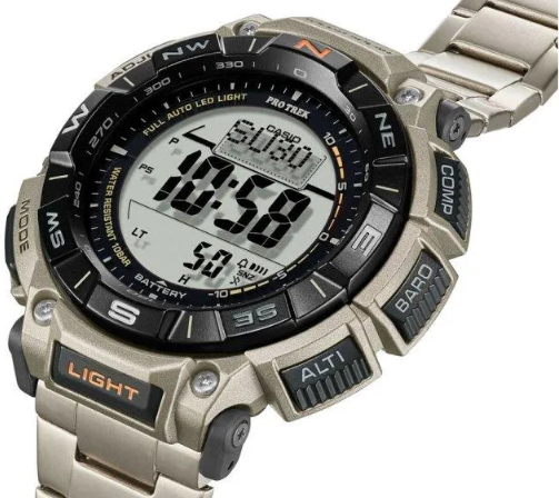 Casio ProTrek PRG-340T-7ER - zdjęcie 2