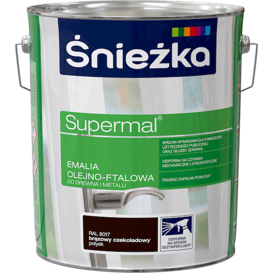 ŚNIEŻKA Supermal ftalowa połysk