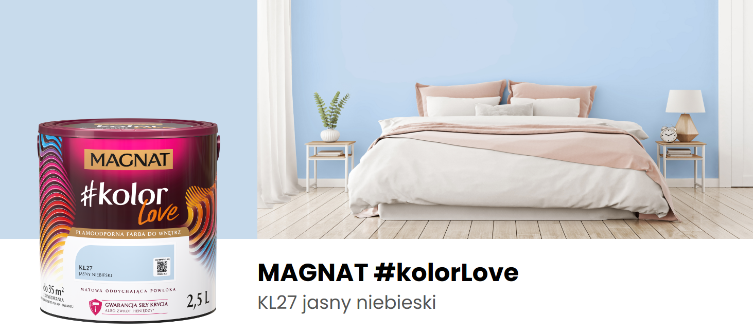 Magnat kolorlove kl27 jasny niebieski