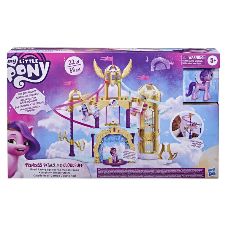 Hasbro My Little Pony Zamek królewski F2156-1