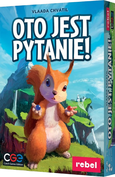 OTO JEST PYTANIE zdj produktu 1