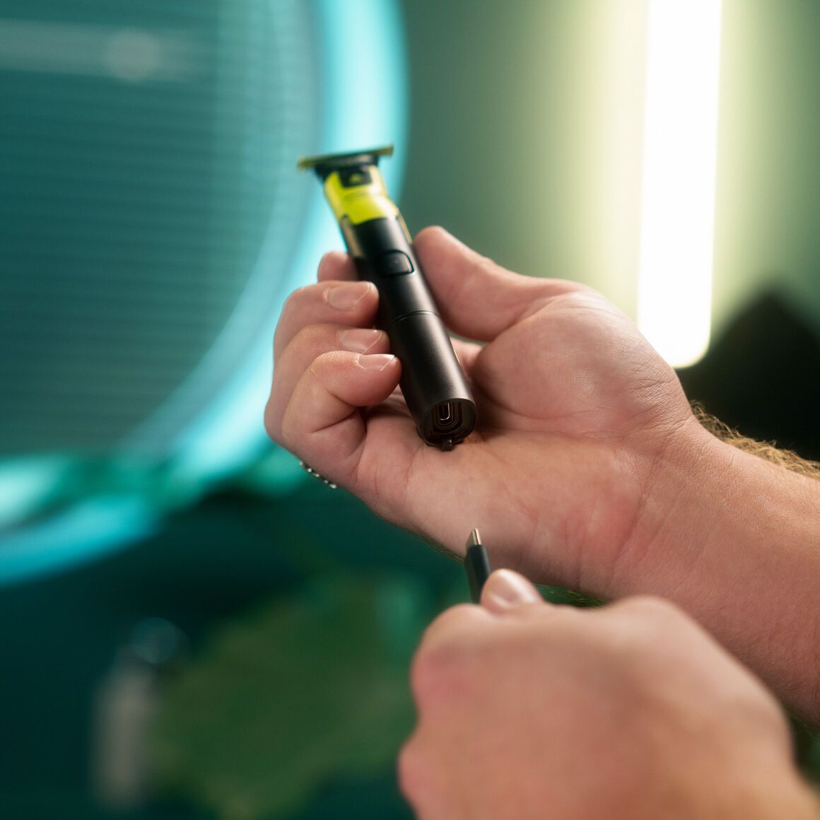 OneBlade 360 Bluetooth i aplikacja AR Twarz QP4530/30 - 7