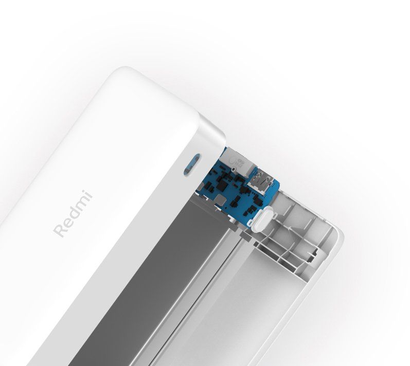 Redmi 20000mAh Bateria litowo-polimerowa