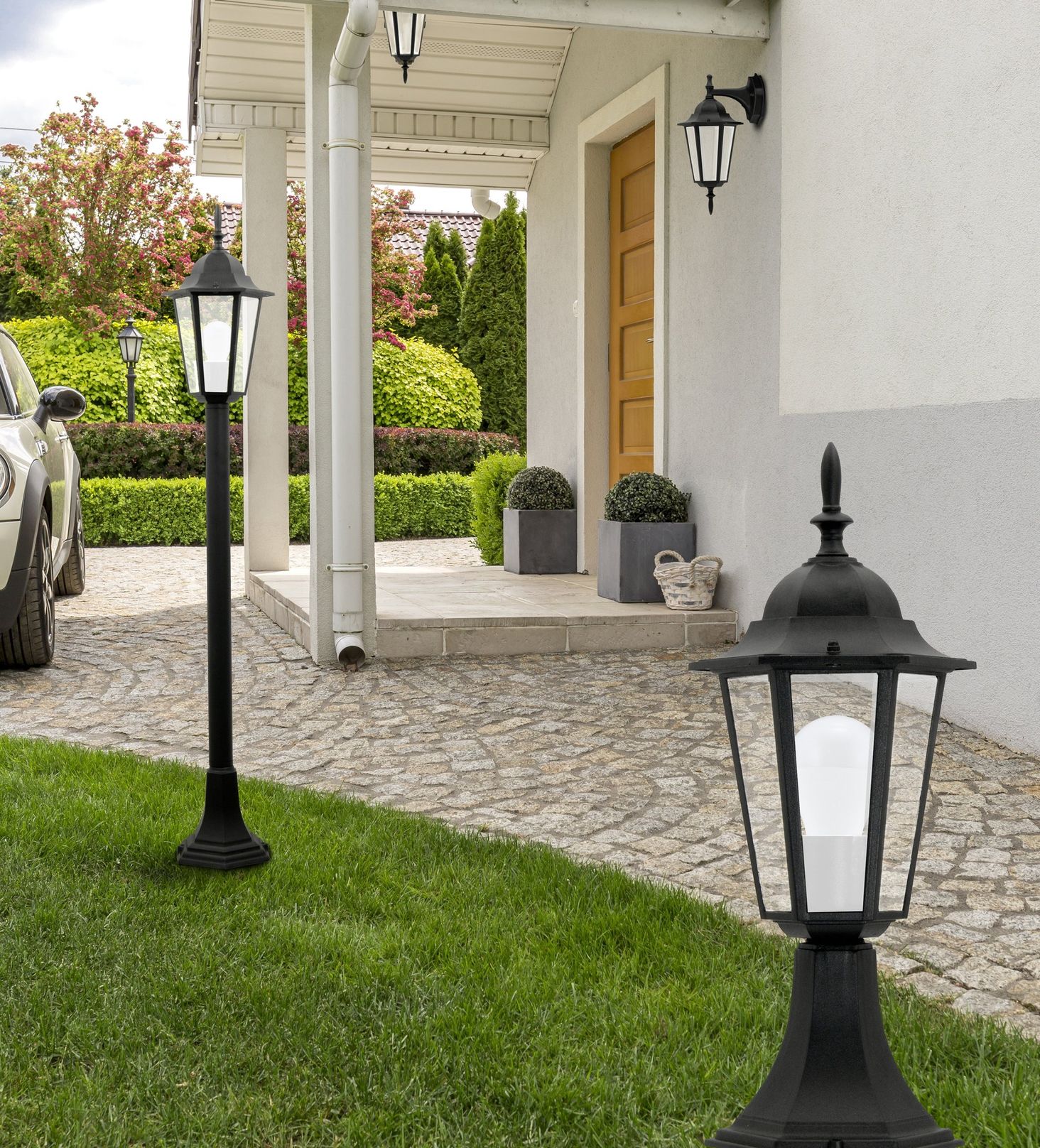 Polux Liguria Alu1047c6 Wysoka Czarna S02185 -2
