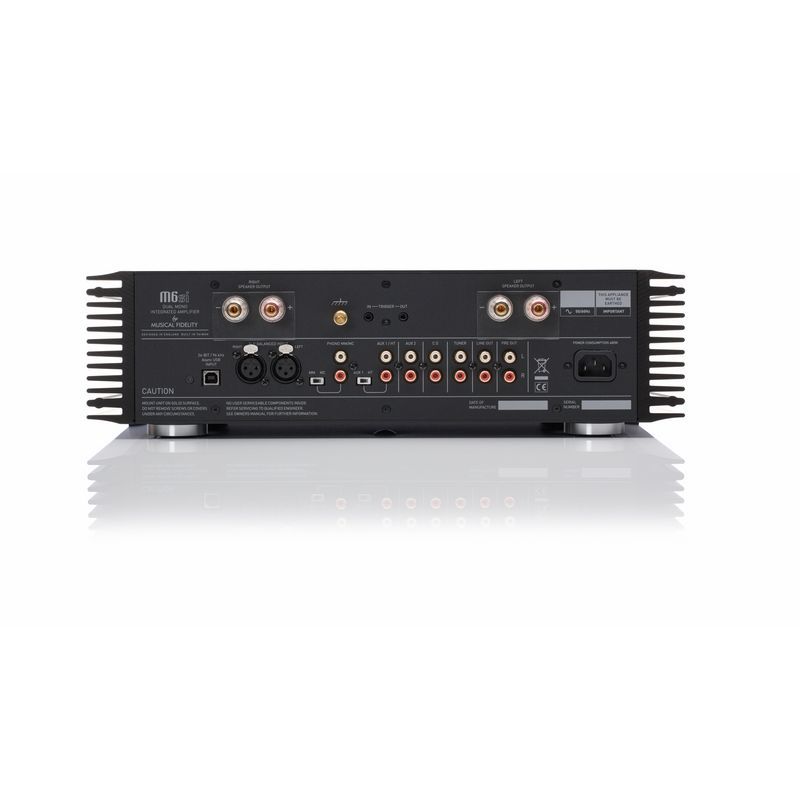 Musical Fidelity M6si_charakterystyka