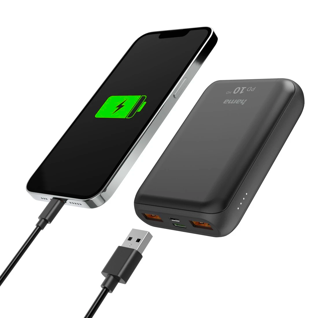 Hama PD10-HD powerbank kompatybilność