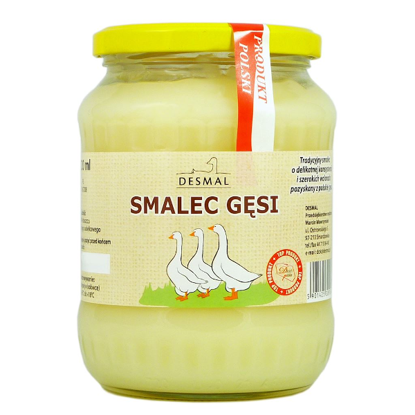 Desmal Smalec Gęsi 720 ml_1
