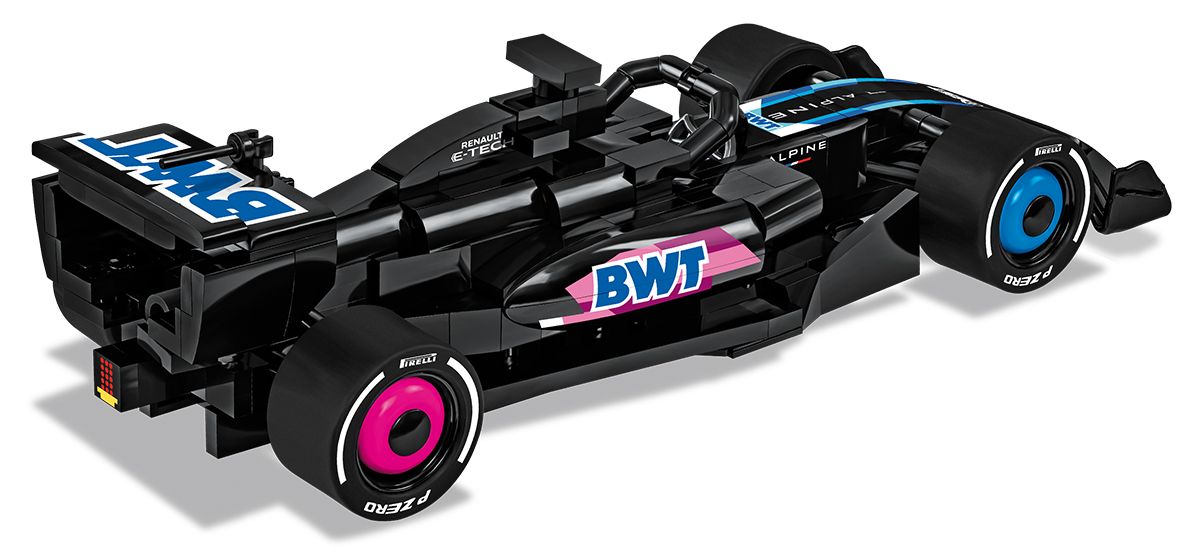 COBI BWT Alpine F1 Team Car tyłem