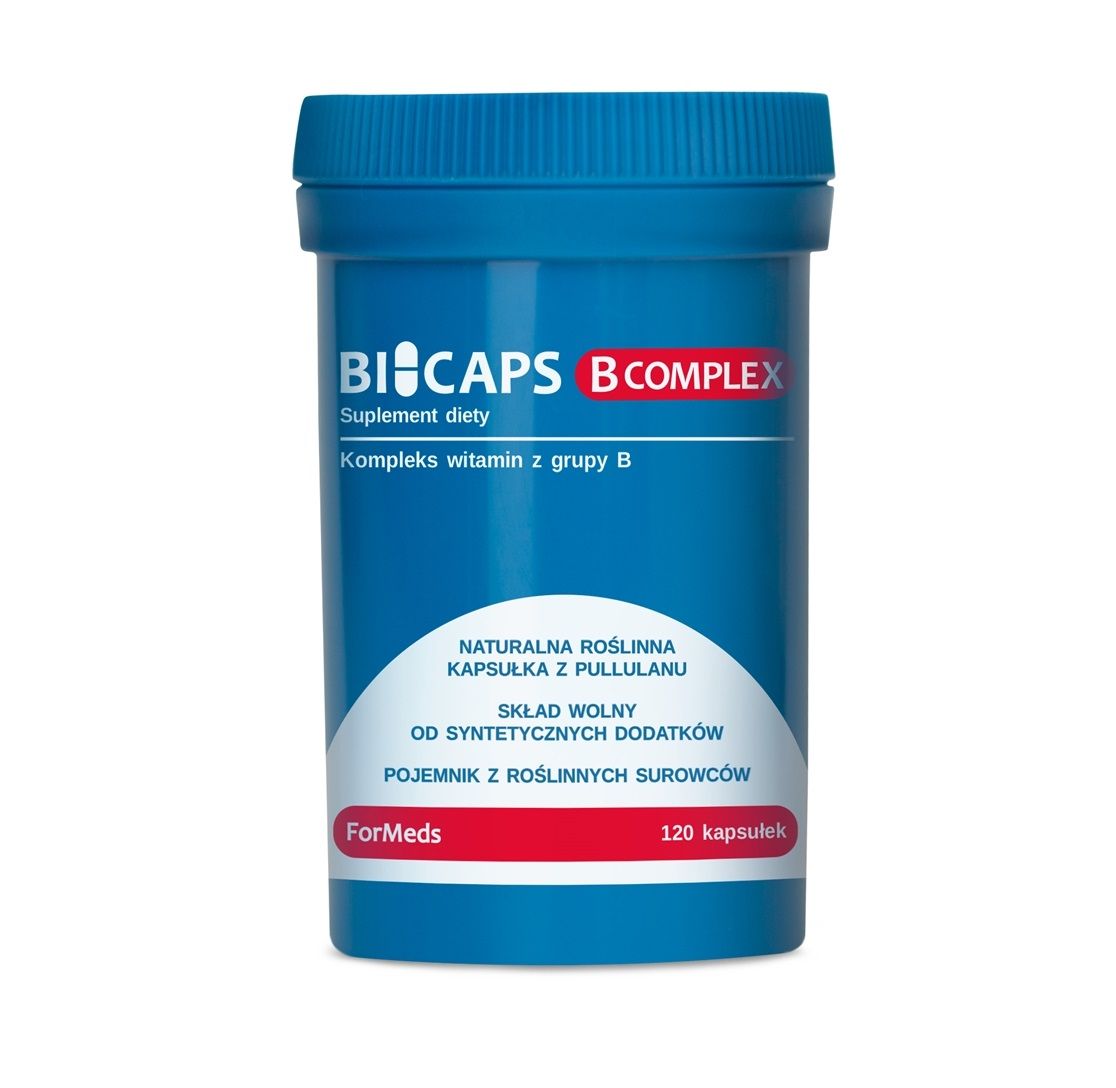 Formeds Biocaps B Complex 120 kaps. ?