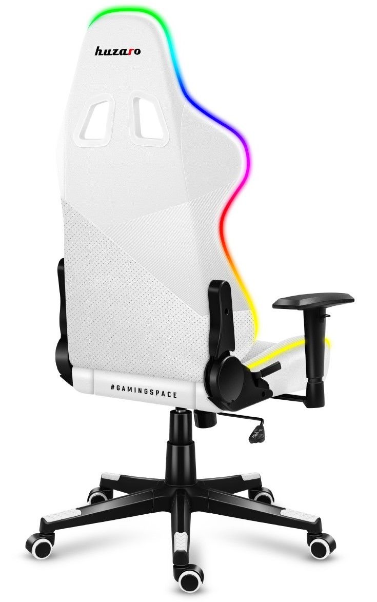 Huzaro Force 6.2 RGB Led White - 2