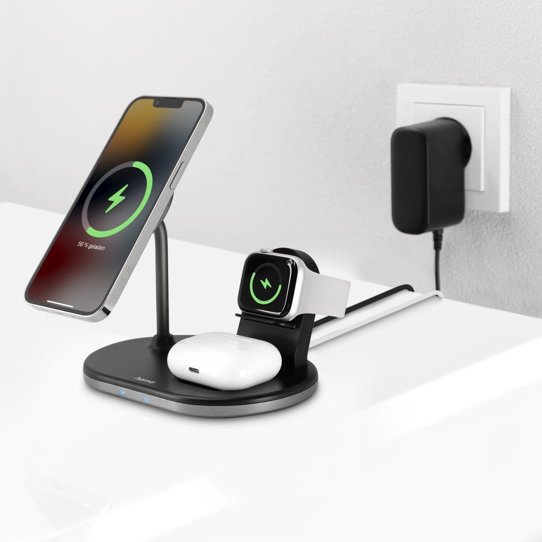 Hama MagCharge Multi Wireless Charging
