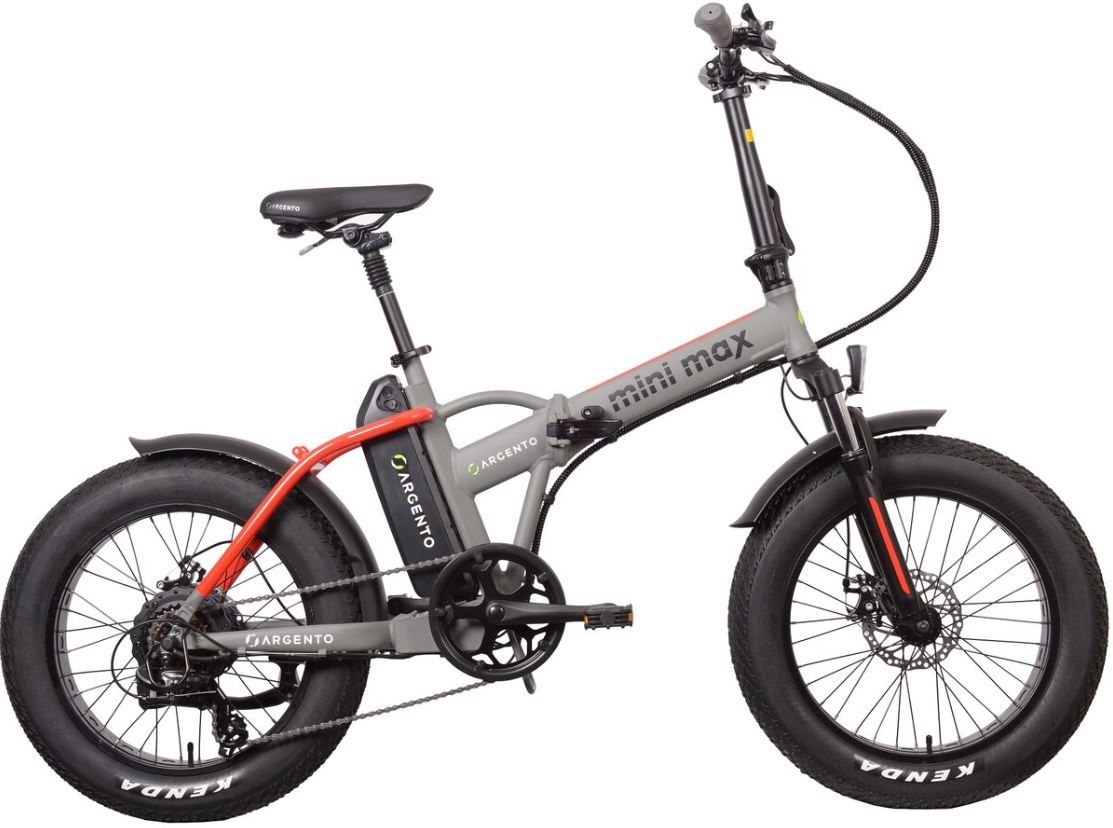 Argento Fat Mini Max Red 20 2022 - 1