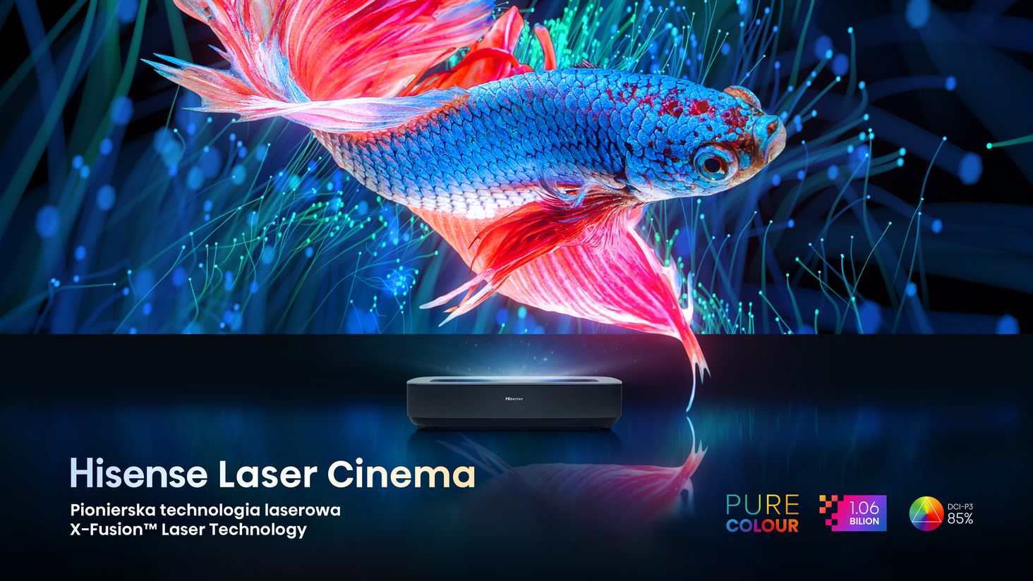 Hisense X-Fusion™-Laser-Technology
