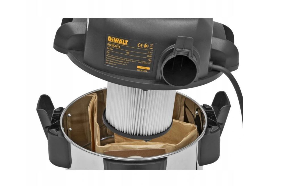 Dewalt Odkurzacz Przemysłowy Dxv30Sapta
