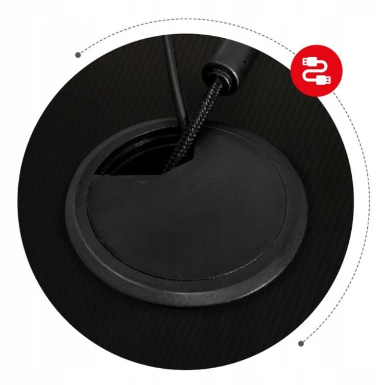 Huzaro Biurko Gamingowe Hero 6.3 Black