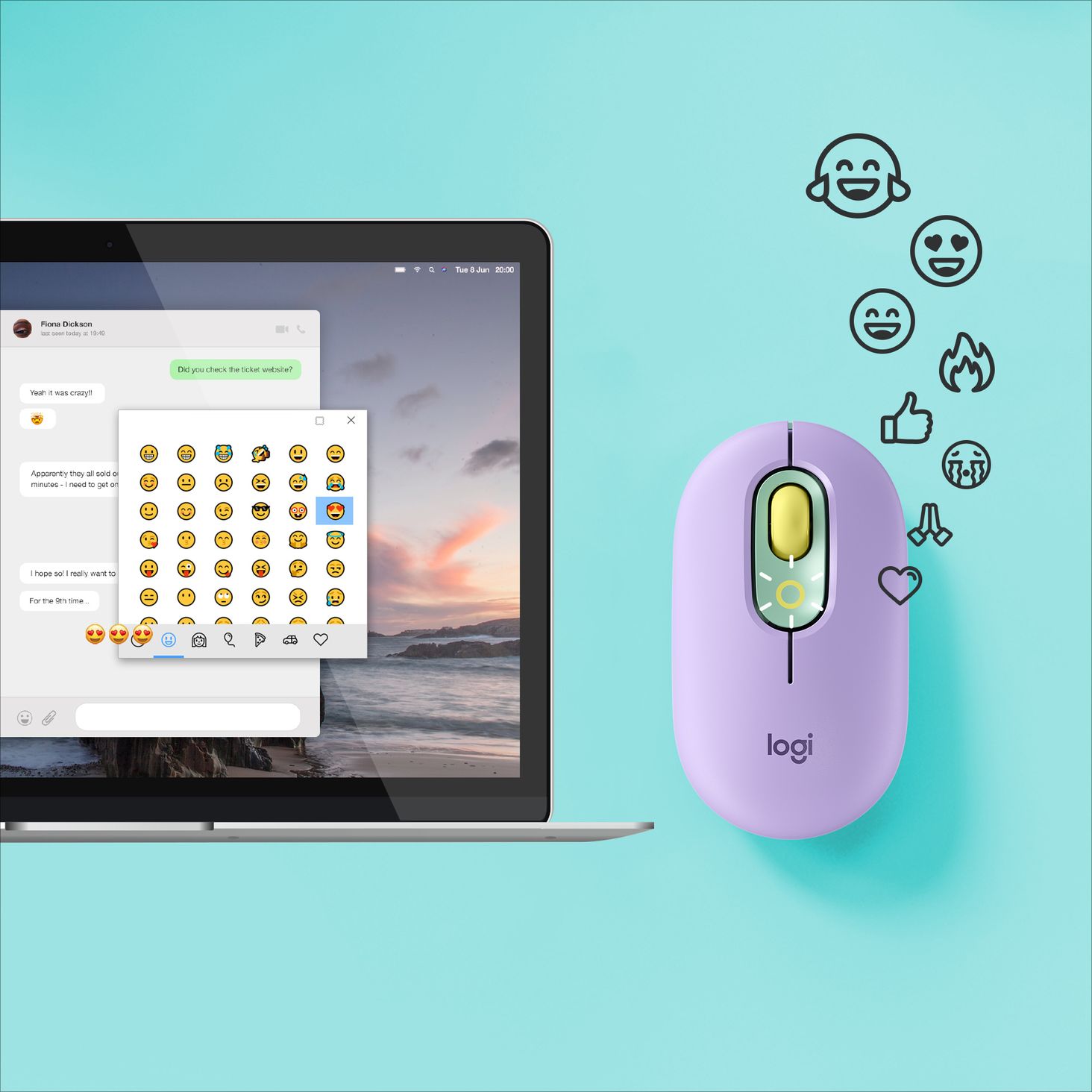 logitech klawiatura
