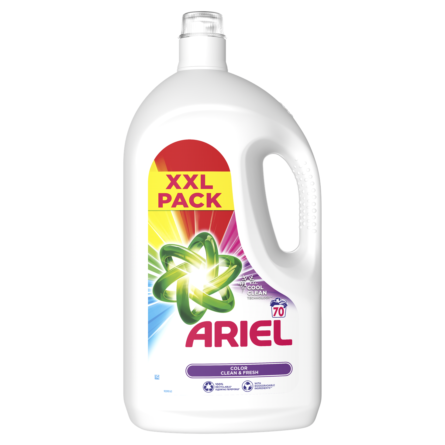Ariel Płyn do prania, 70 prań, Color Clean & Fresh