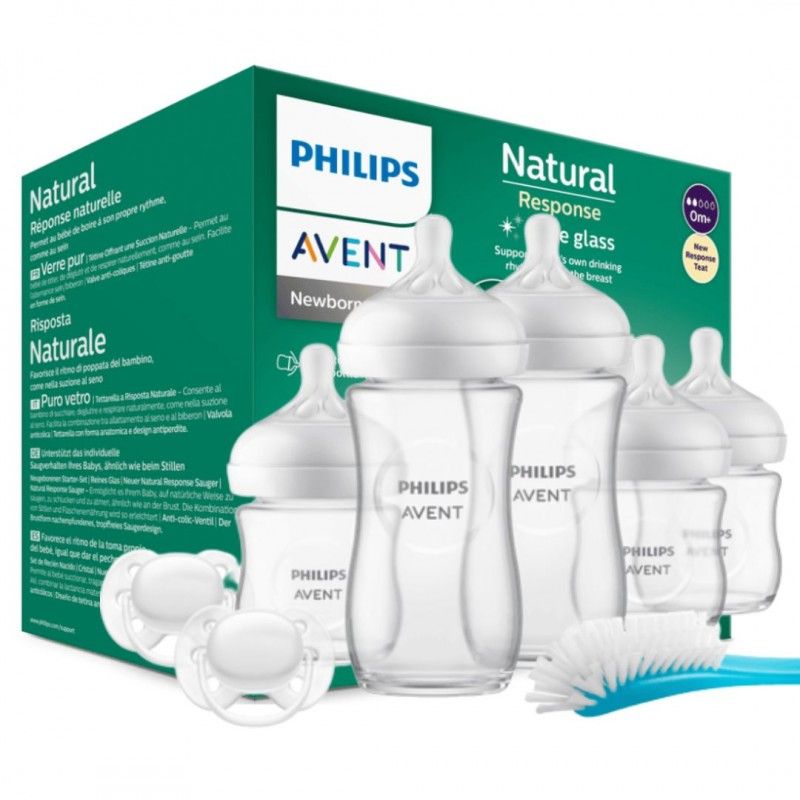 PHILIPS AVENT Zestaw butelek SCD879/11 - 1