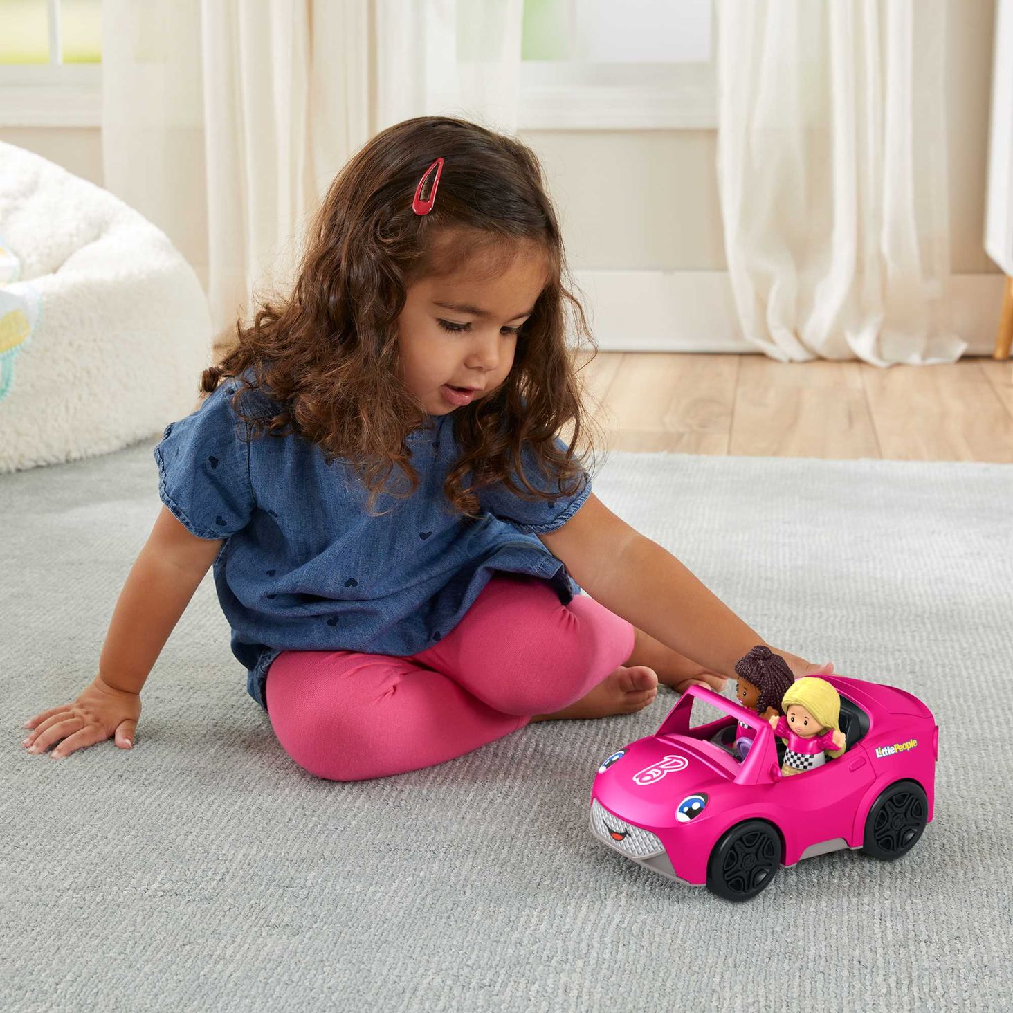 Little People® Barbie® Domek SPA dla zwierzątek3