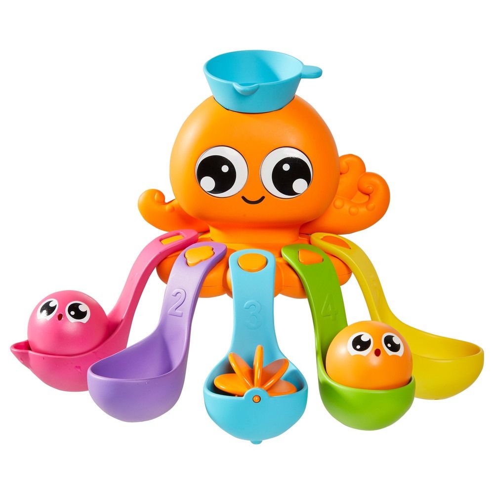 Tomy Toomies Kąpielowa ośmiorniczka E73104 - 1