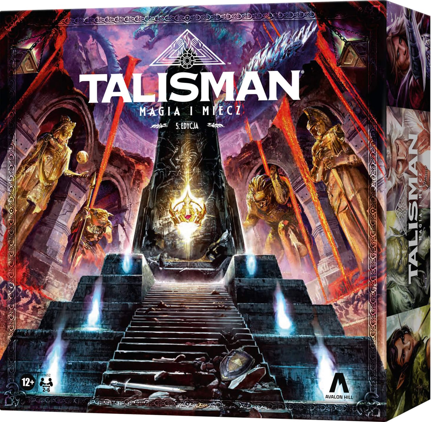 Avalon Hill Talisman Magia i Miecz (5. edycja) - 1