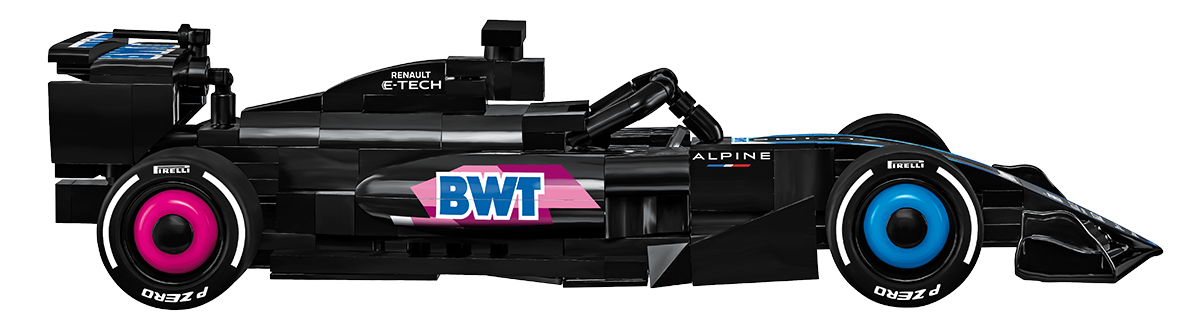 COBI BWT Alpine F1 Team Car bokiem