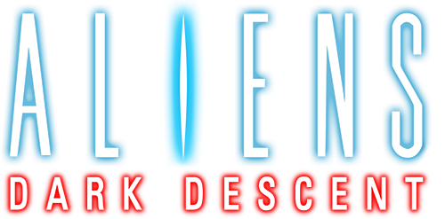 Aliens Dark Descent logo 1