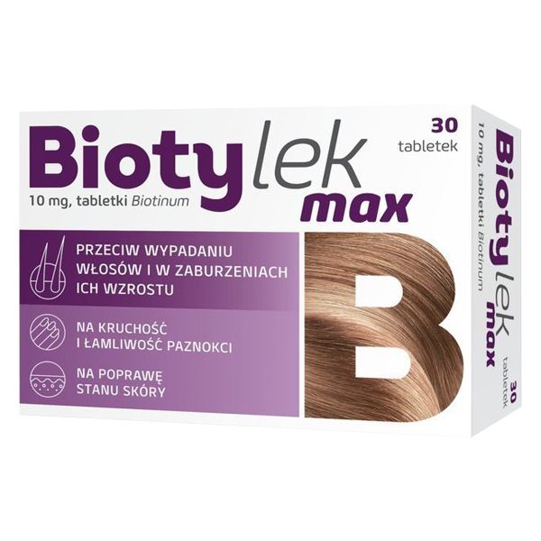 Hasco-Lek Biotylek Max 10mg 30 tabl