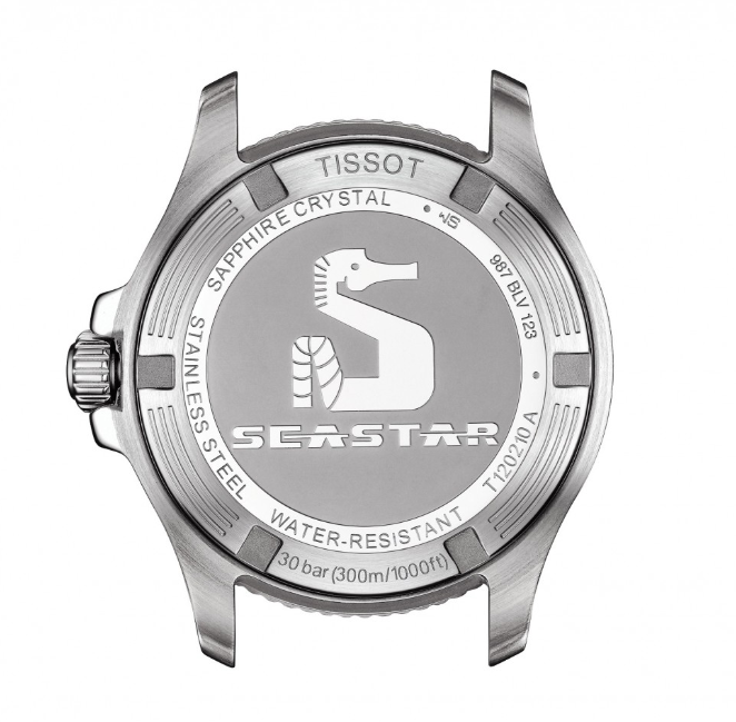 Tissot Seastar 1000 T120.210.11.041.00 - tył tarczy