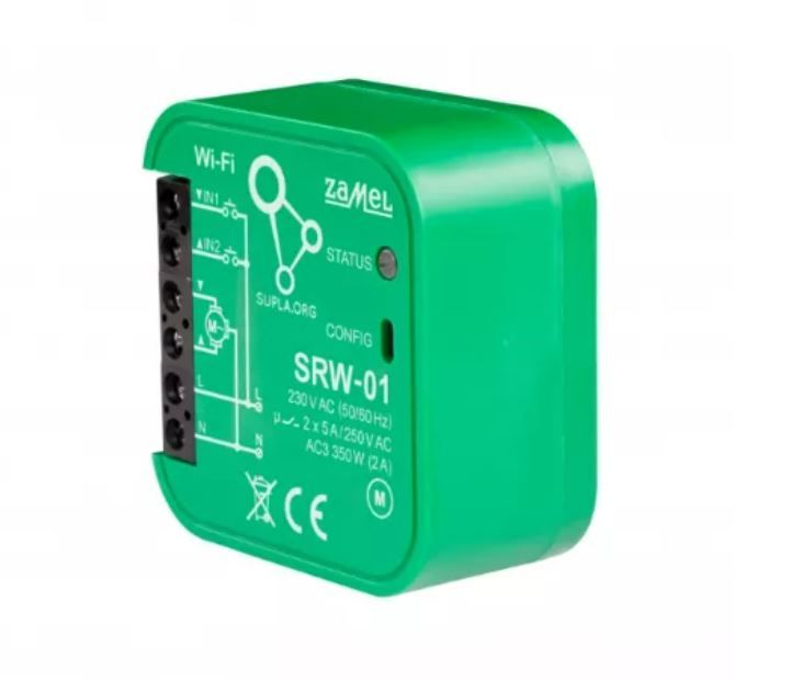 Sterownik Rolet SRW-01 - 3
