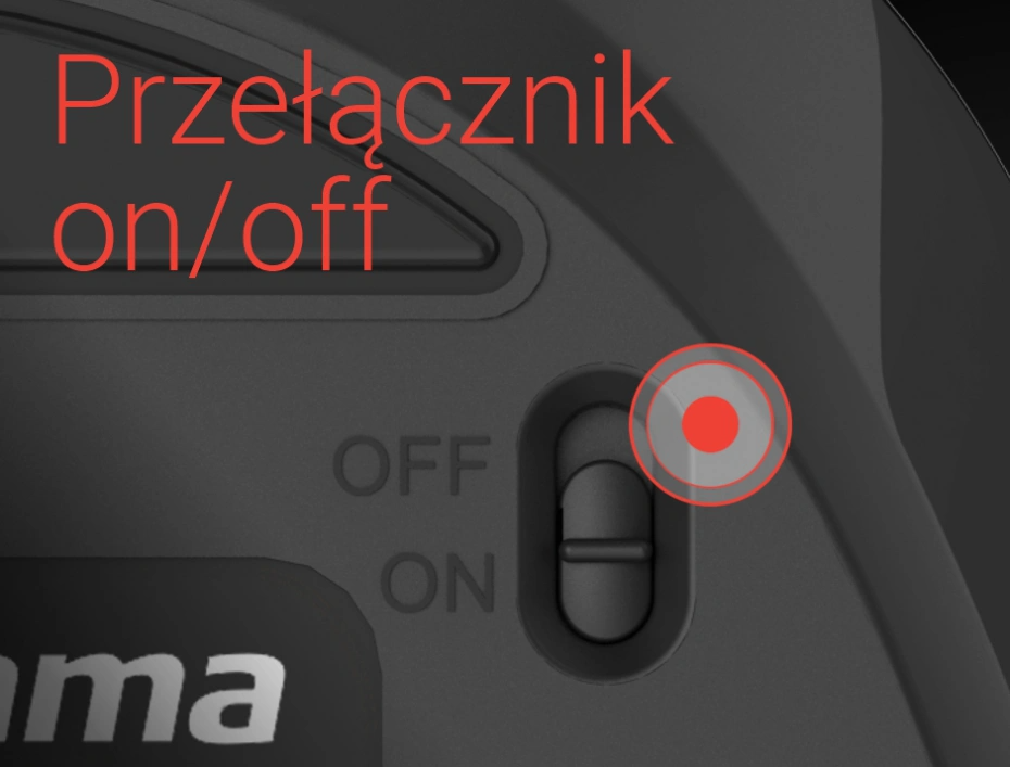 Hama MW-400 V2 energooszczędna