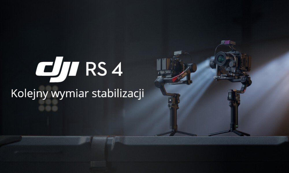 DJI RS 4 logo