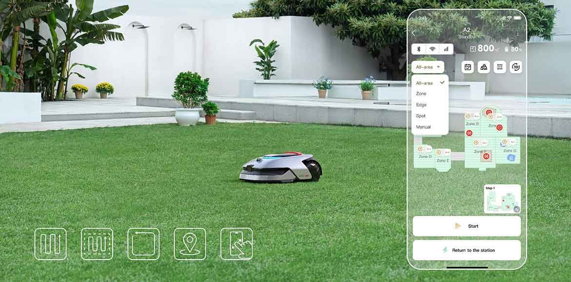 Dreame A2_All-Area Mowing