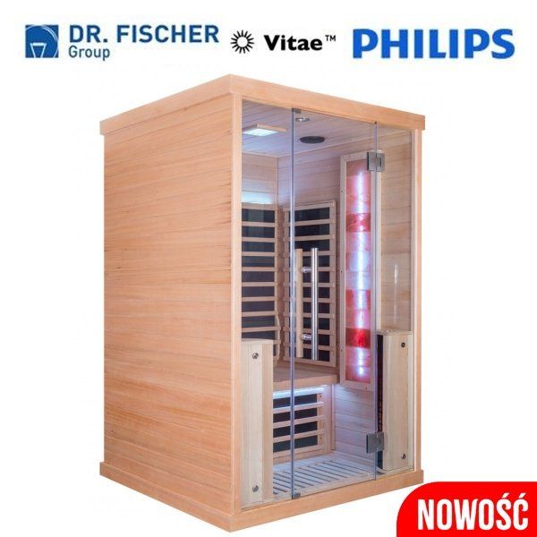 Sauna Infrared Os Vita Kwarc Dr Fischer Philips Opinie I Ceny